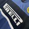 equipación segunda equipación Inter Milan edición tercera 1998 1999