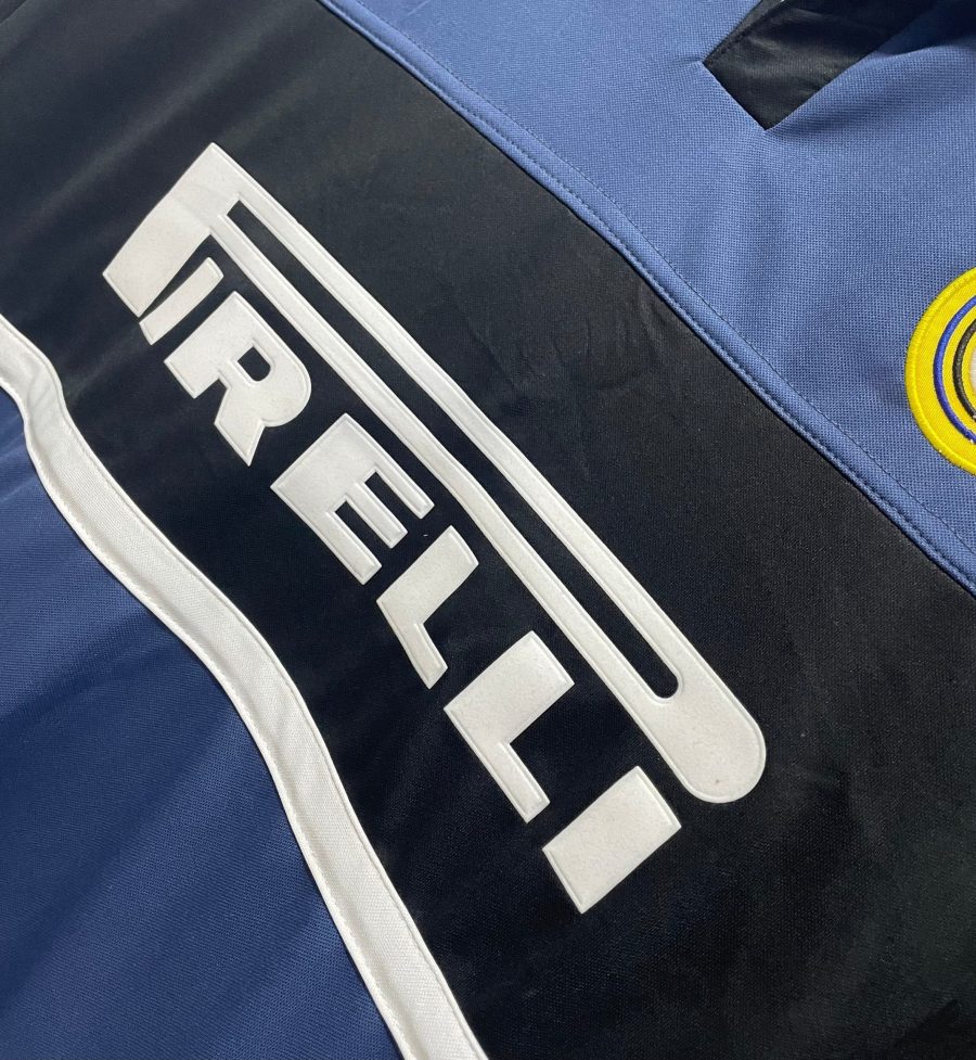 equipación segunda equipación Inter Milan edición tercera 1998 1999