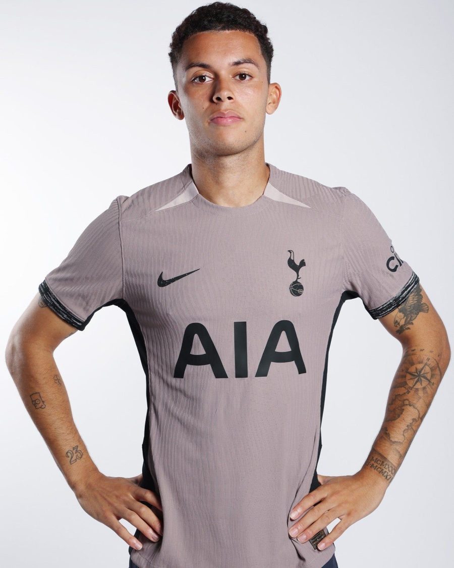 Equipación exterior Spurs tercera camiseta 2023 2024
