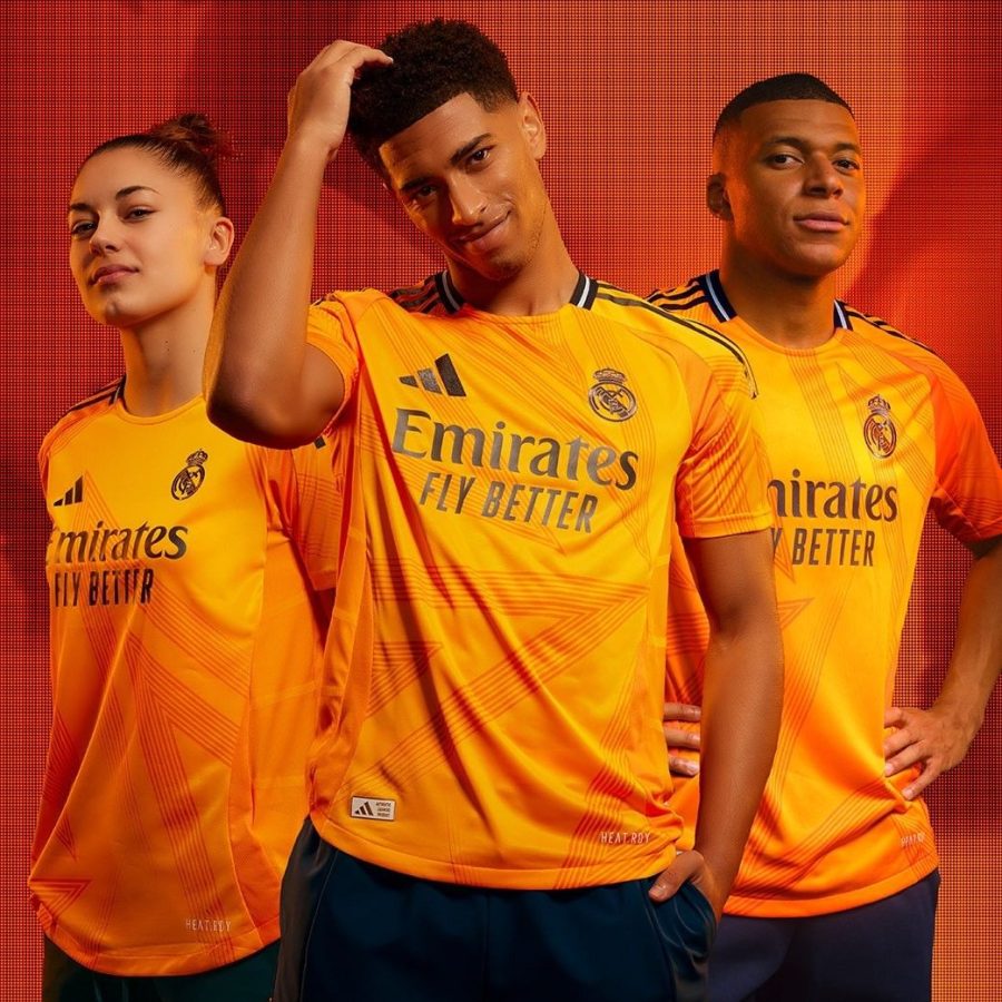 equipación fútbol Real Madrid segunda equipación 2024 2025
