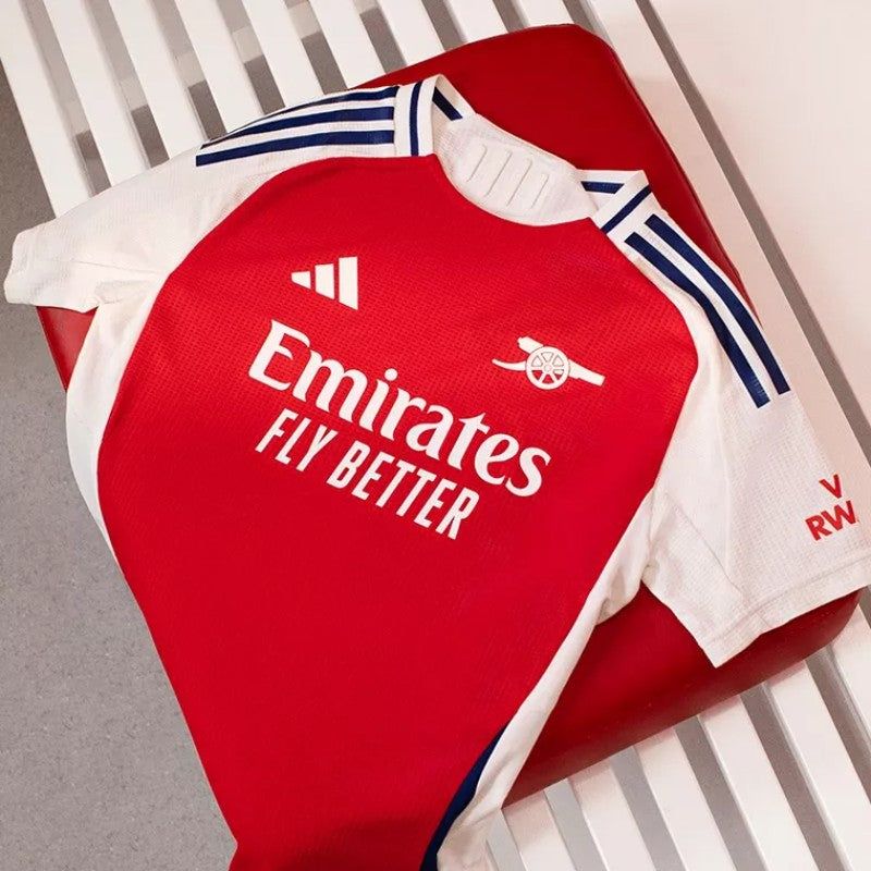 tenue-officielle-arsenal-home-jersey-2024-2025-pour-supporter tenue officielle Arsenal home jersey 2024 2025 pour supporter