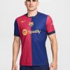 tenue-officielle-barca-a-domicile-edition-2024-2025 equipación oficial Barça primera equipación edición 2024 2025