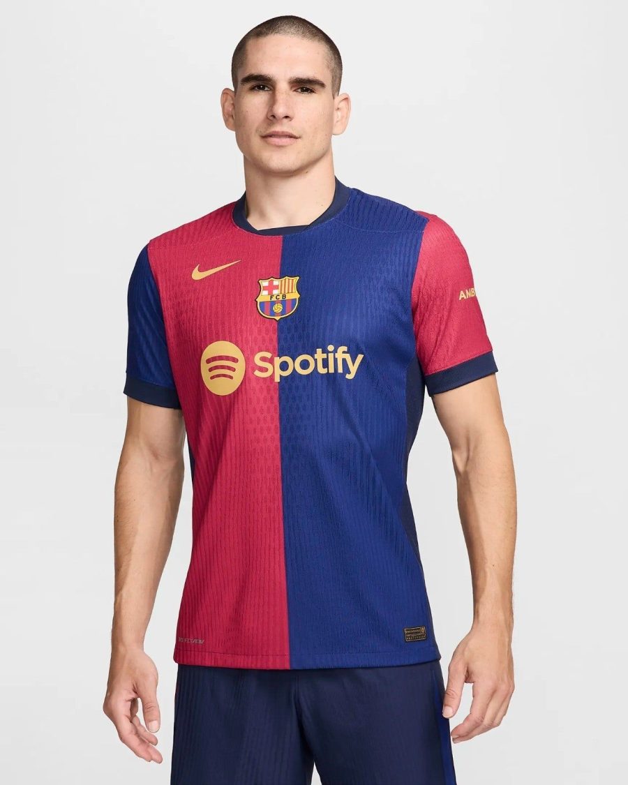 tenue-officielle-barca-a-domicile-edition-2024-2025 equipación oficial Barça primera equipación edición 2024 2025