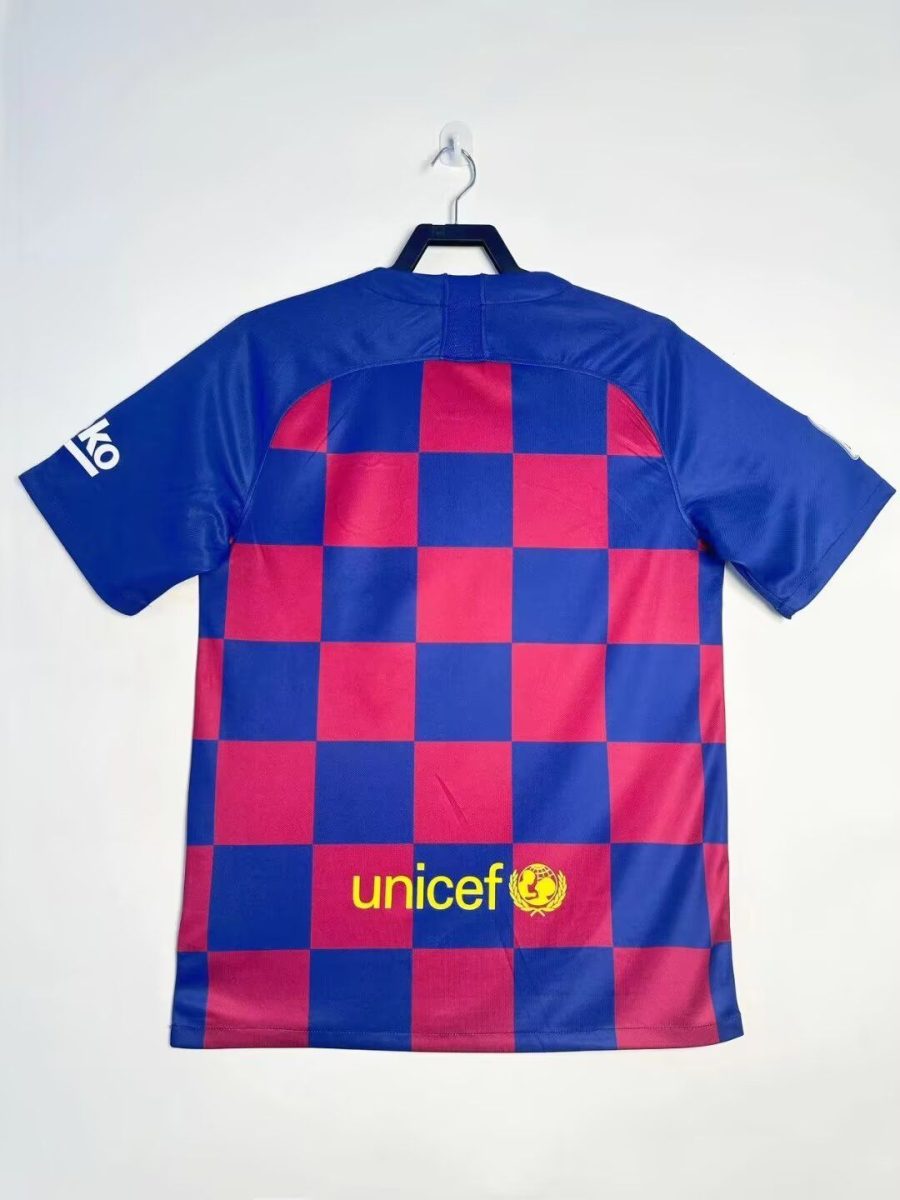 equipación oficial Barcelona 2019 2020 camiseta de fútbol primera equipación