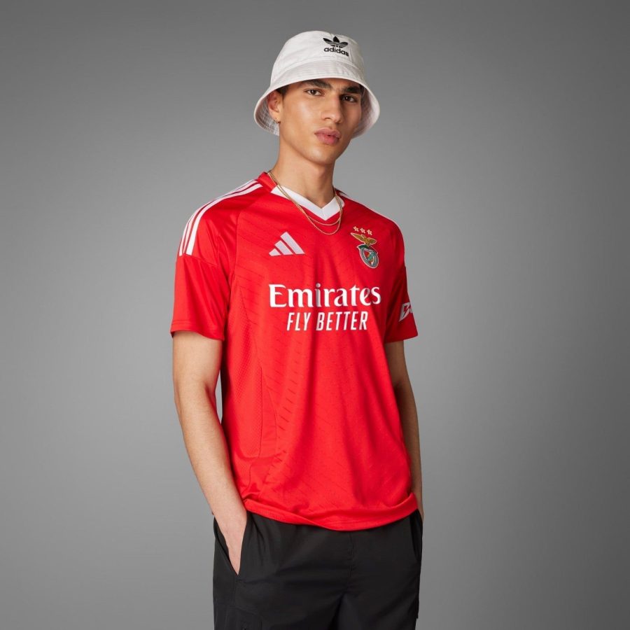 tenue-officielle-benfica-rouge-pour-supporter-version-home-2024-2025 tenue officielle Benfica rouge pour supporter version home 2024 2025