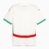 equipación oficial de fútbol Marruecos versión segunda equipación para aficionados 2024 2025