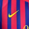 tenue officielle FC Barcelona domicile 2011 2012