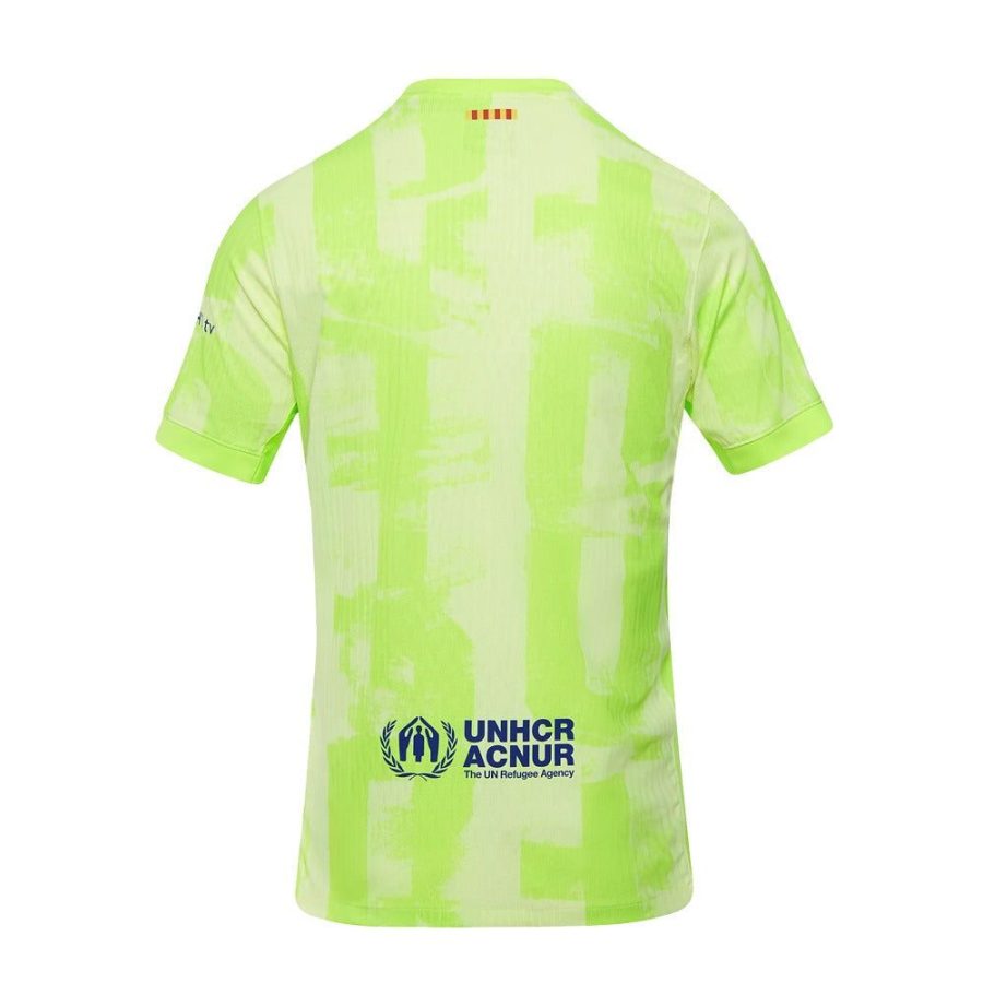 equipación oficial FC Barcelona versión third 2024 2025 estilo fútbol hombre