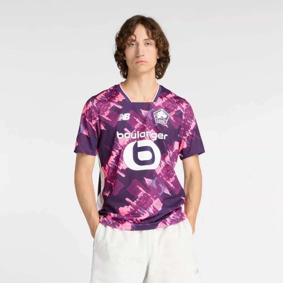 Equipación oficial Lille Olympique Sporting Club cuarta camiseta 2025 2026