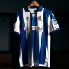 tenue-officielle-real-sociedad-a-domicile-jersey-football equipación oficial Real Sociedad primera equipación jersey fútbol