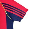 tenue-officielle-roja-domicile-flocage-retro-football-espagnol tenue officielle roja domicile flocage retro football espagnol