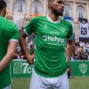 equipación oficial aficionado Saint-Étienne primera equipación 2024 2025 camiseta de fútbol
