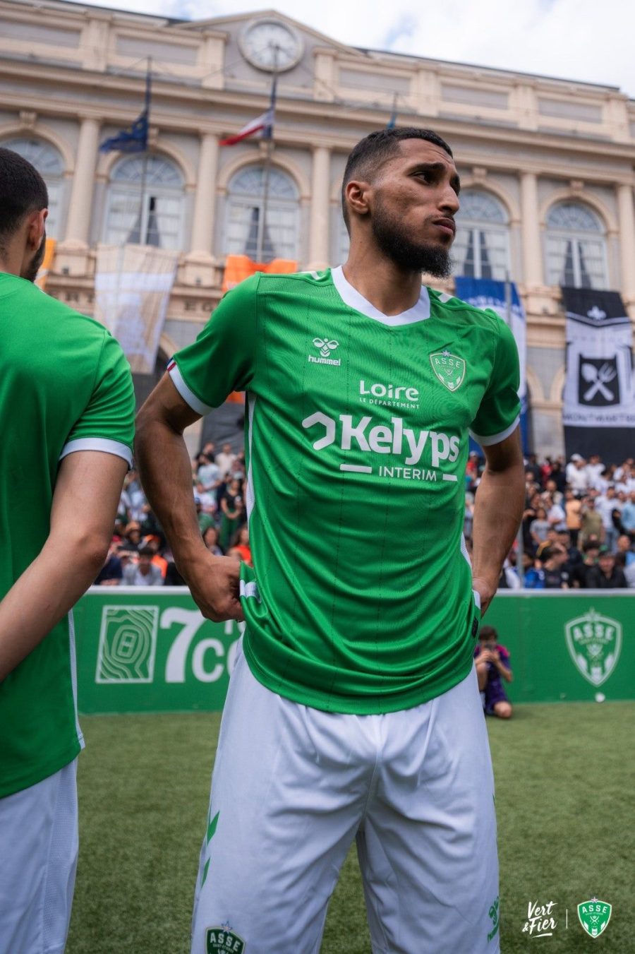 equipación oficial aficionado Saint-Étienne primera equipación 2024 2025 camiseta de fútbol