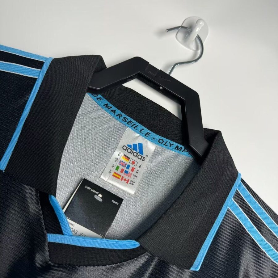 Equipación tercera OM vintage copa fútbol colección retro