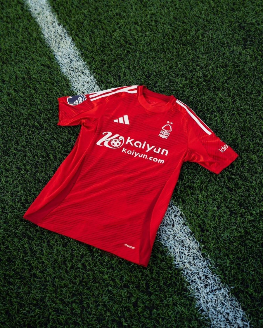 Camiseta oficial Nottingham Forest FC equipación local 2024 2025