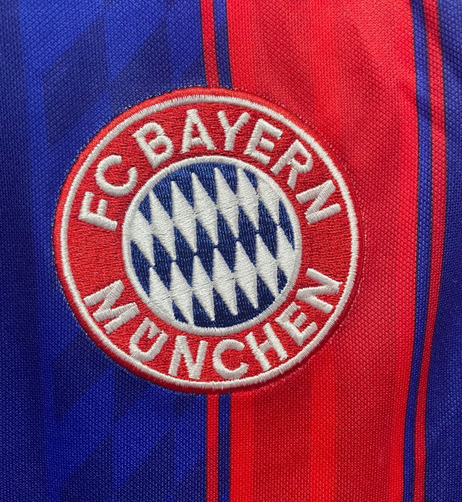 Camiseta de fútbol Bayern Múnich primera equipación colección 1995 1996