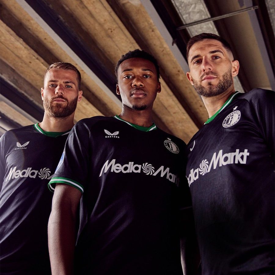 tunique-de-football-feyenoord-rotterdam-kit-exterieur-2024-2025 Túnica de fútbol Feyenoord Rotterdam kit segunda equipación 2024 2025