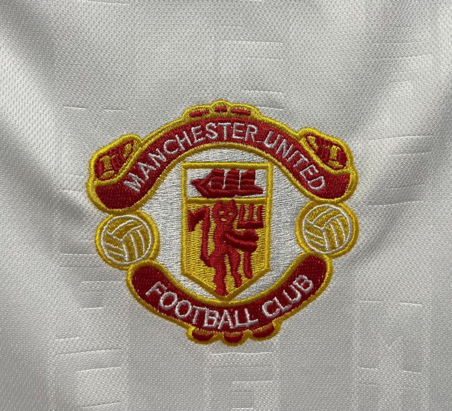 Túnica de fútbol Manchester United segunda equipación colección retro 1988 1989