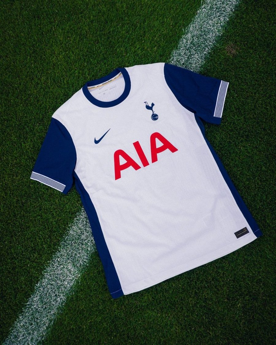 tunique-de-football-tottenham-hotspur-home-shirt-2024-2025-manches-courtes tunique de football Tottenham Hotspur home shirt 2024 2025 manches courtes