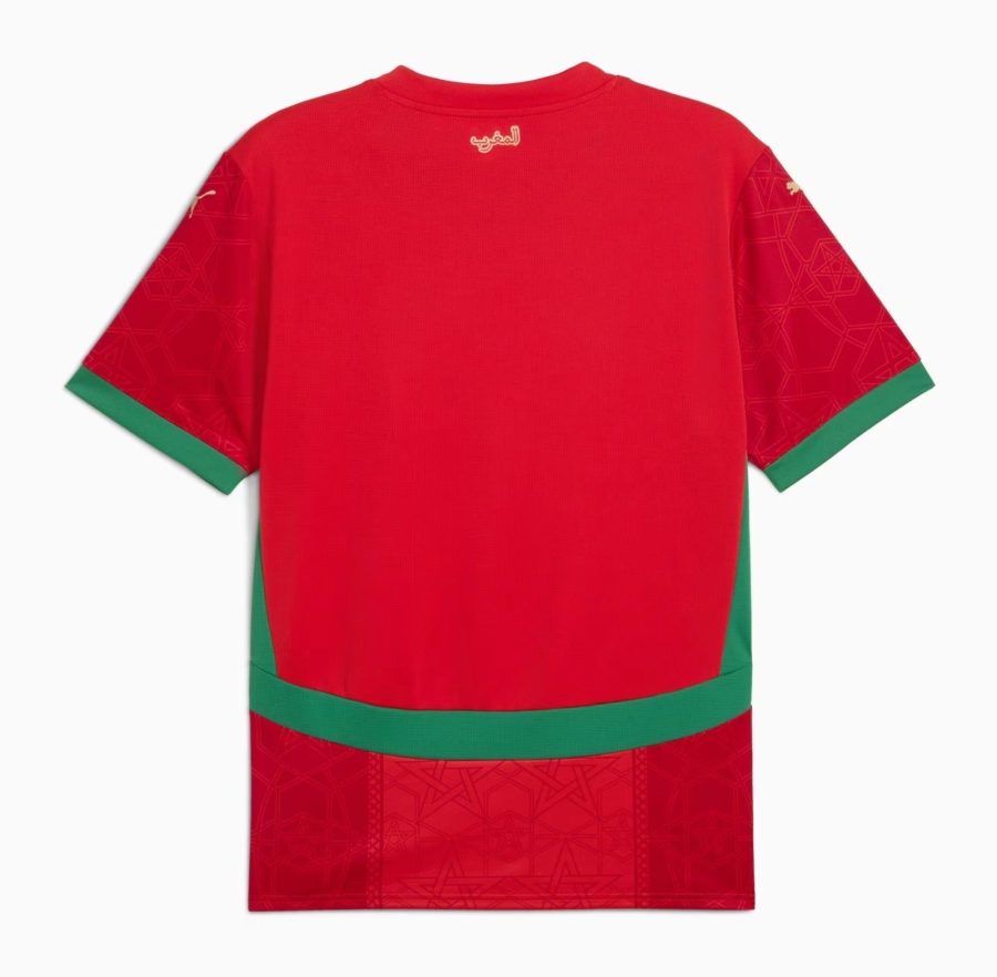 tunique-officielle-selection-marocaine-football-version-domicile-manches-courtes-avec-ecusson Tunique officielle sélection marocaine football version domicile manches courtes avec écusson