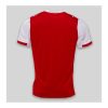 Tunique officielle Stade de Reims rouge et blanc pour match à domicile
