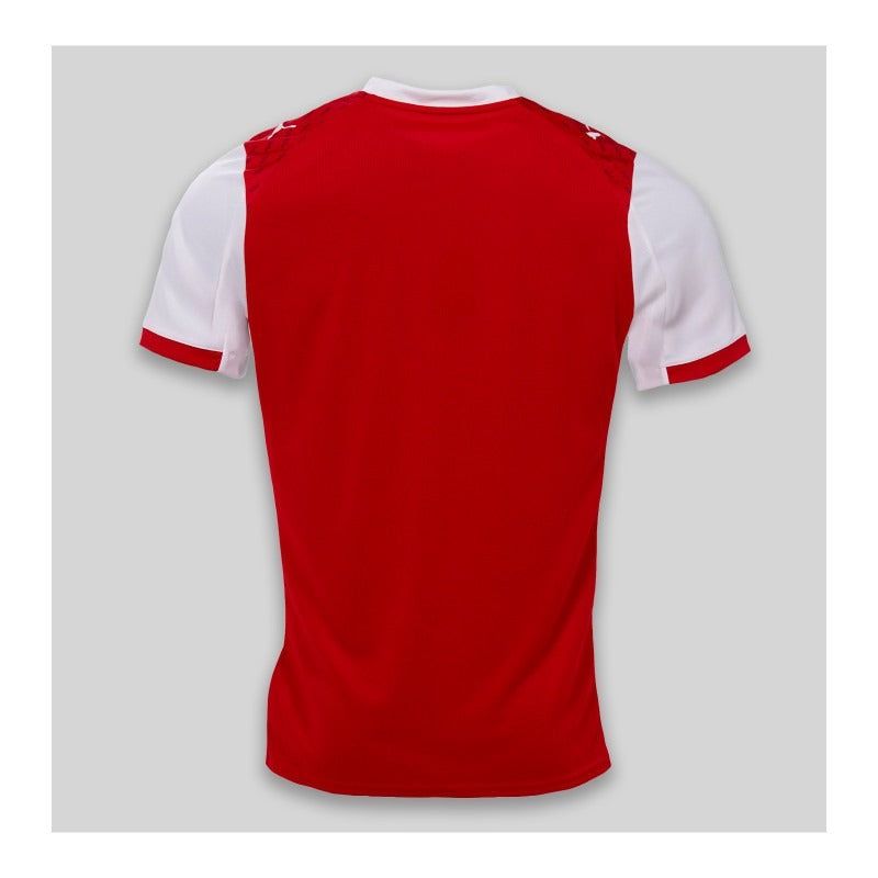 Tunique officielle Stade de Reims rouge et blanc pour match à domicile
