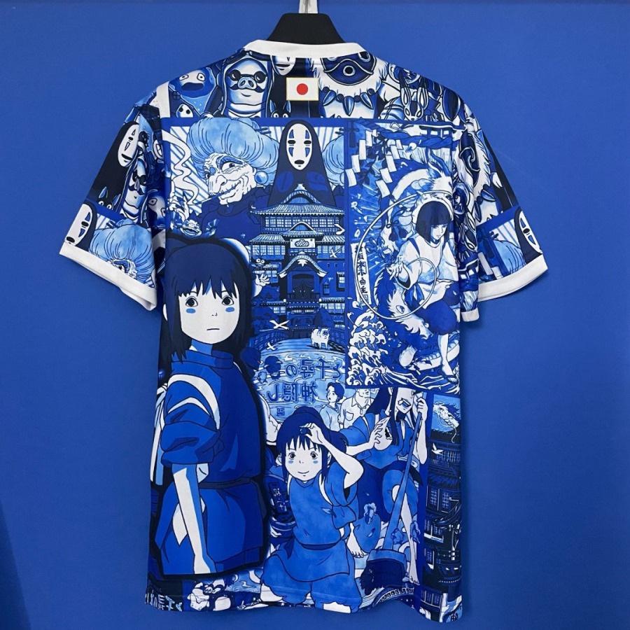 Maillot Japon 25/26 Anime Special Blue
