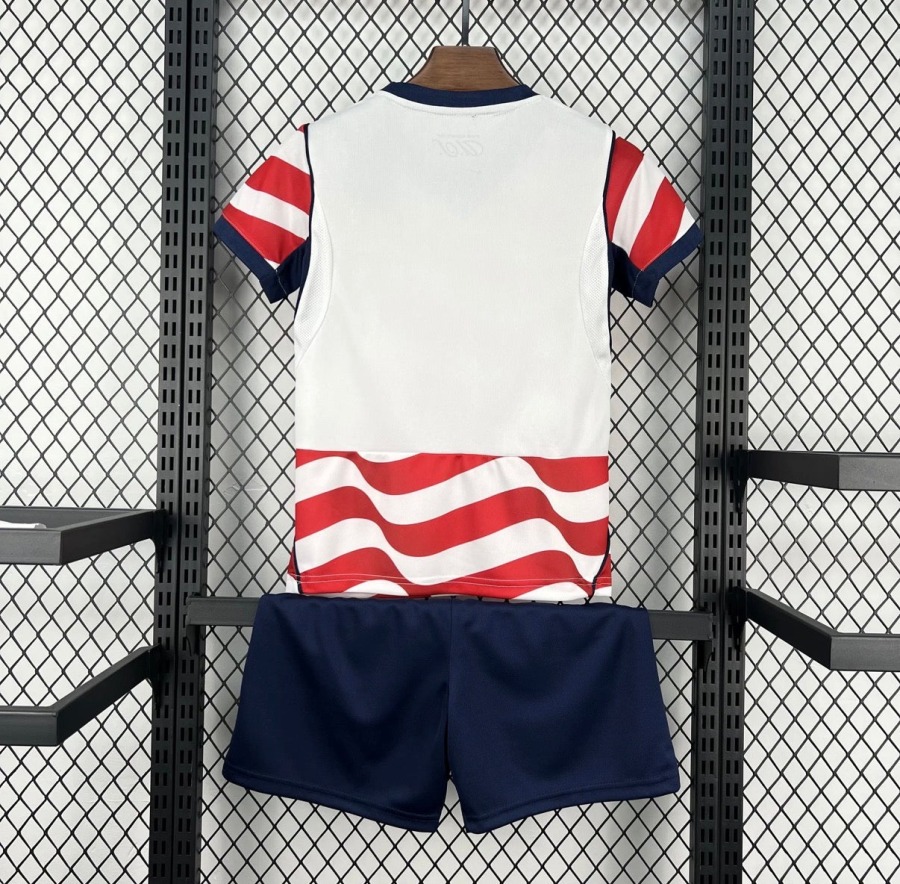 Camiseta Estados Unidos Primera Equipación 2026 Niños