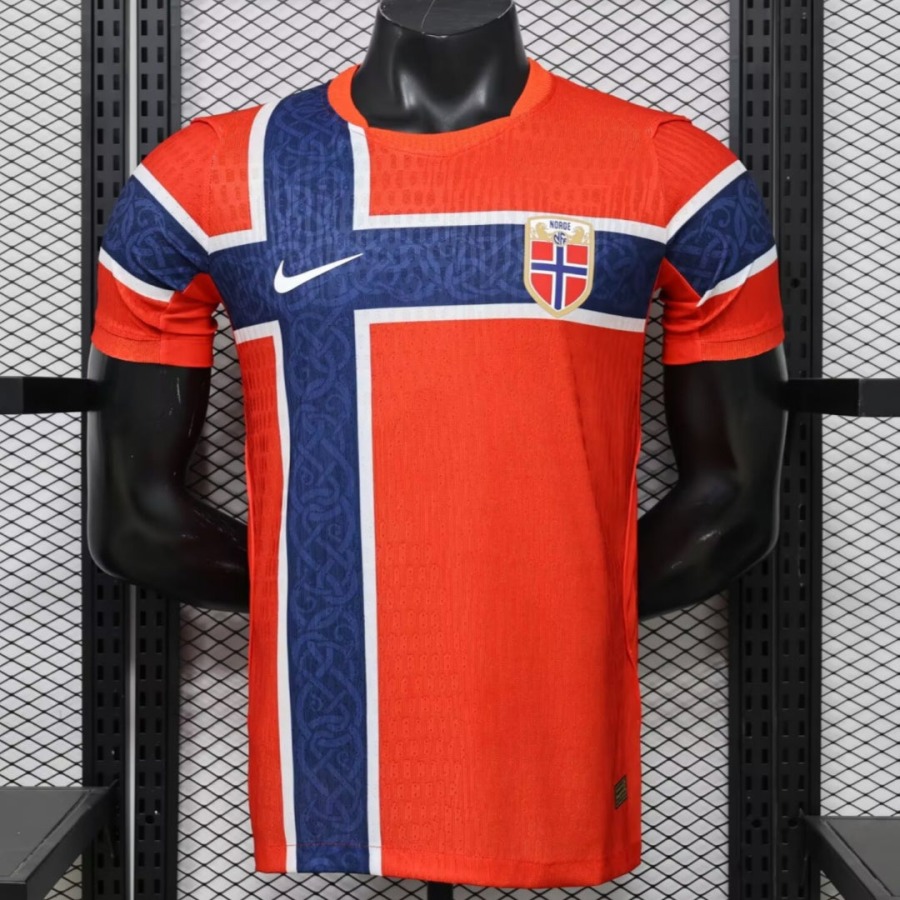 Camiseta Noruega Primera Equipación 2026 Player