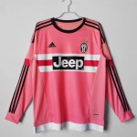 Camiseta Juventus Segunda Equipación 2015/16 Manga Larga