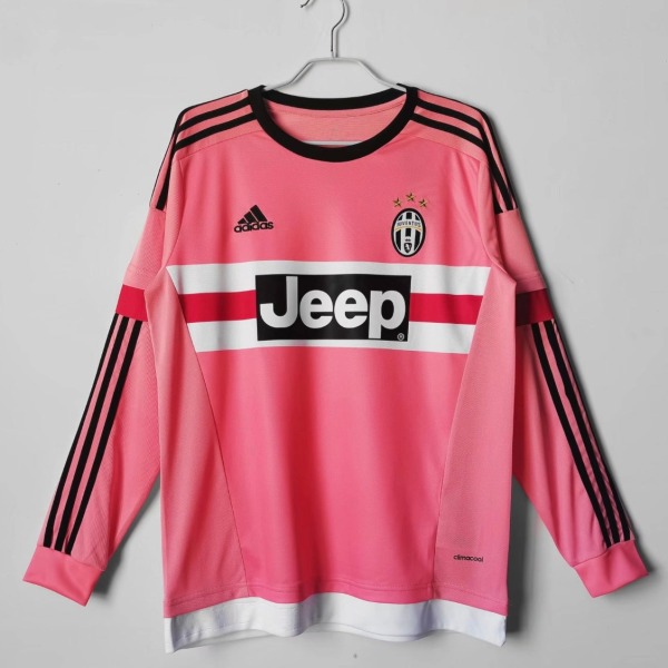 Camiseta Juventus Segunda Equipación 2015/16 Manga Larga
