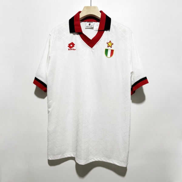 Camiseta AC Milan 1993/94 Segunda Equipación