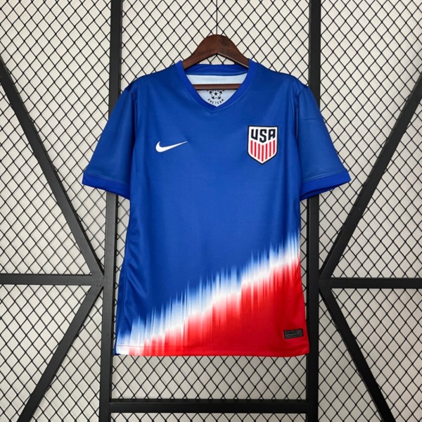 Camiseta Estados Unidos Segunda Equipación 2024