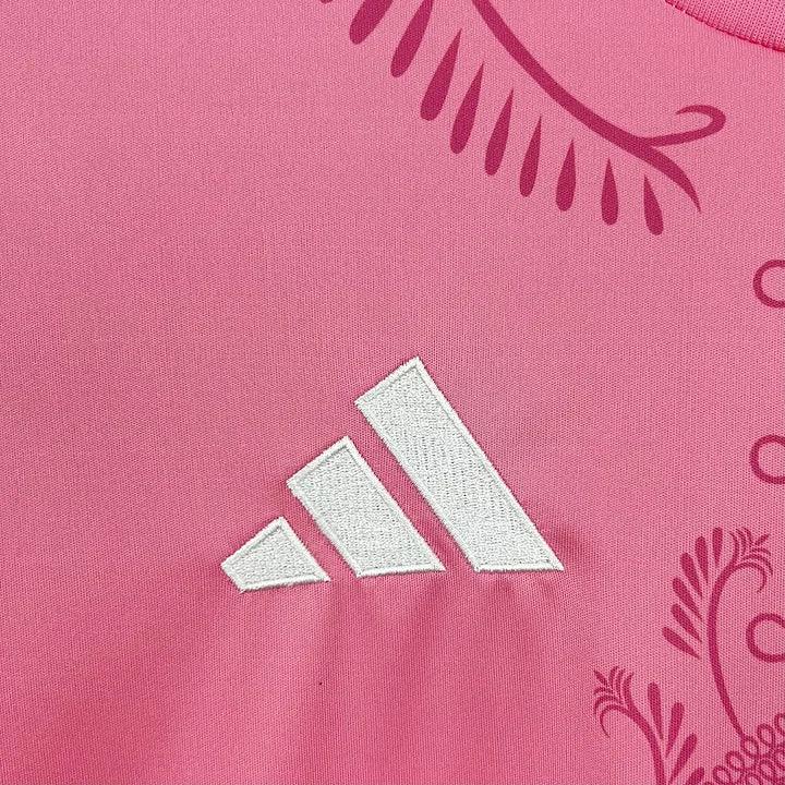 Maillot Algérie 2025-2026 Rose Premium