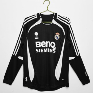 Camiseta Real Madrid Tercera 2006-2007 Manga Larga