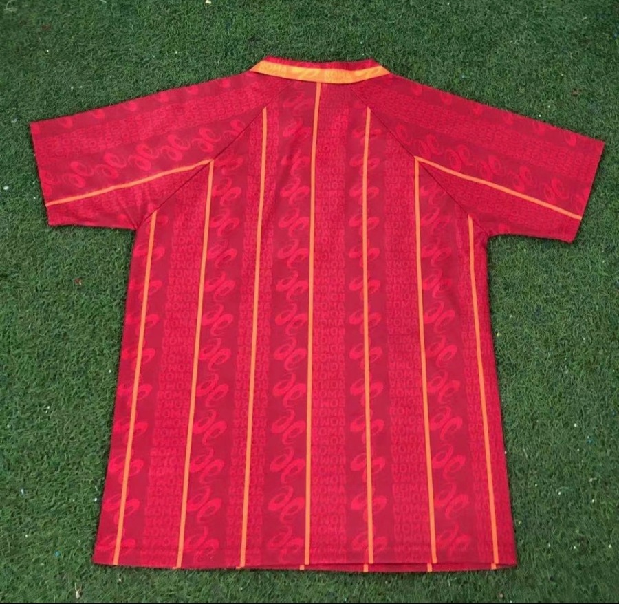 Camiseta AS Roma 1996/97 Primera Equipación