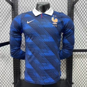 Camiseta Francia 2026 Primera Equipación Mangas Largas