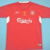 Camiseta Liverpool Primera Equipación 2004/05