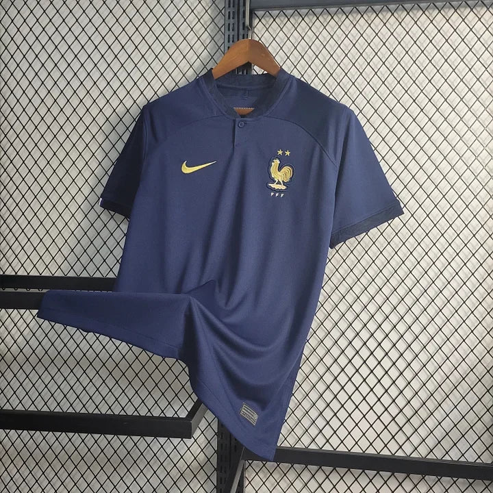 0434794da8a1635e119a3a0ed68d0813.jpg Camiseta Francia Primera Equipación 2022/23 Mundial