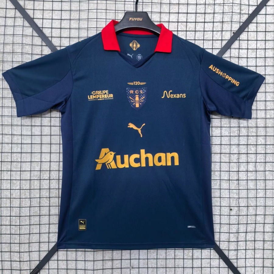 Camiseta RC Lens 2025/26 Fourth