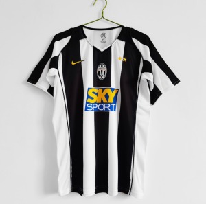 Camiseta Juventus Primera Equipación 2004/05