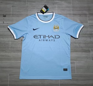 Camiseta Manchester City Primera Equipación 2013/14