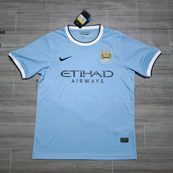 Camiseta Manchester City Primera Equipación 2013/14