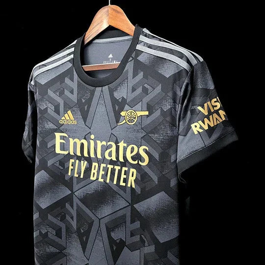 Camiseta Arsenal Temporada 2022-2023 Segunda Equipación Negro