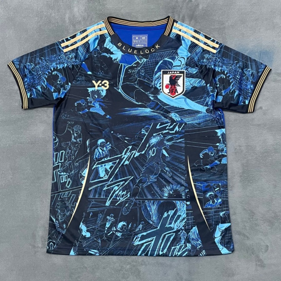 Camiseta Japón 25/26 Anime Edition Blue Premium