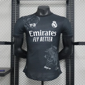 Camiseta Real Madrid Y3 Negro 2024-2025