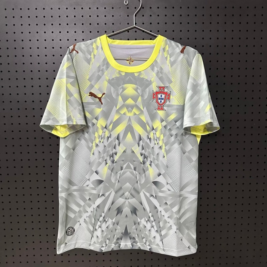 Maillot Portugal Gardien 2026 Gris
