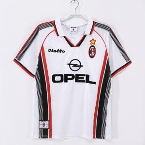 Camiseta AC Milan Segunda Equipación 1997-1998 Retro