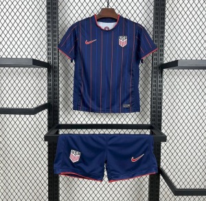 Camiseta Estados Unidos Segunda Equipación 2025 Niños