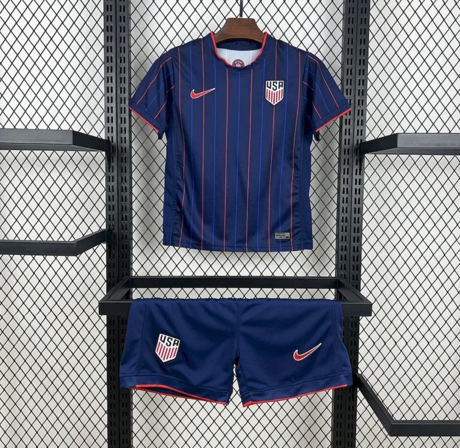 08717B69-06E8-4C9A-9159-3CD6482B9332.jpg Camiseta Estados Unidos Segunda Equipación 2025 Niños